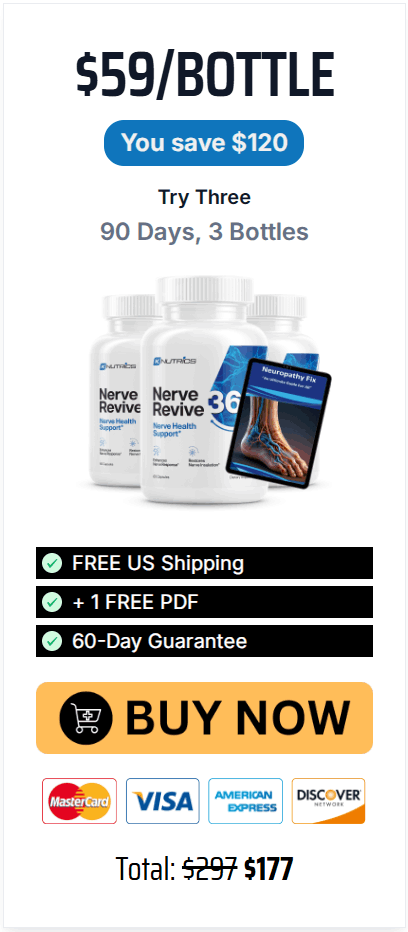 Nerve Revive 360 USA Price