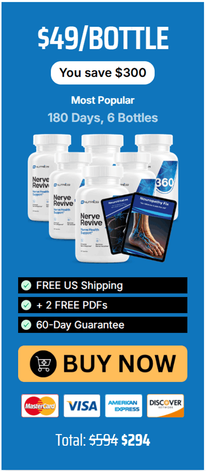 Nerve Revive 360 USA Price